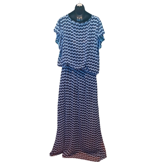 Maggie London by Melanie Lyne maxi dress 5016 - Picture 2 of 6